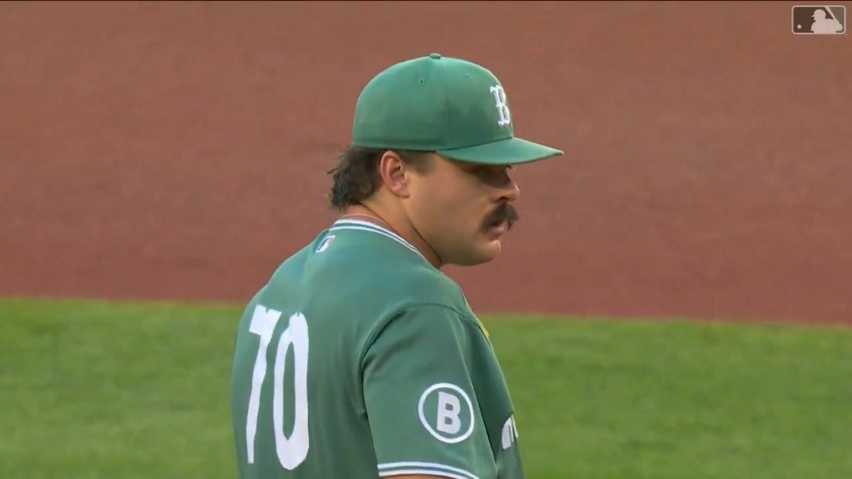 Payton Tolle dominated last night in Boston! The lefty struck out a career-high 14 batters, and did so using a variety of pitches! (MLB x Google Cloud)