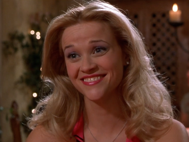 Main character energy, always. 🎥 Legally Blonde (2001)