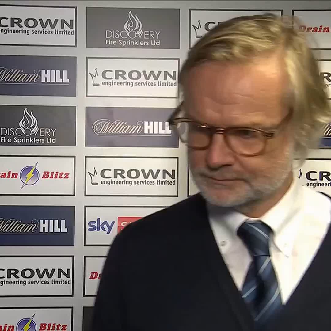 👏 "Probably the proudest I've been... The most complete performance that I've seen." Steven Pressley on Dundee’s 2-0 win over Aberdeen ⤵️