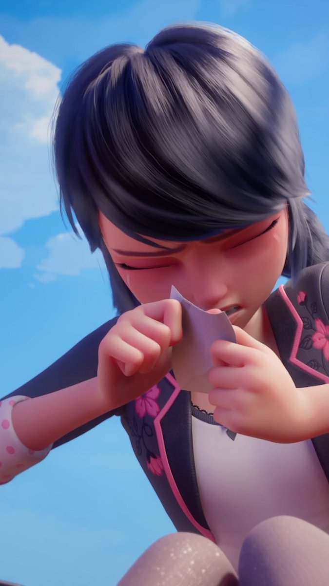 Marinette akumatized?! 😱