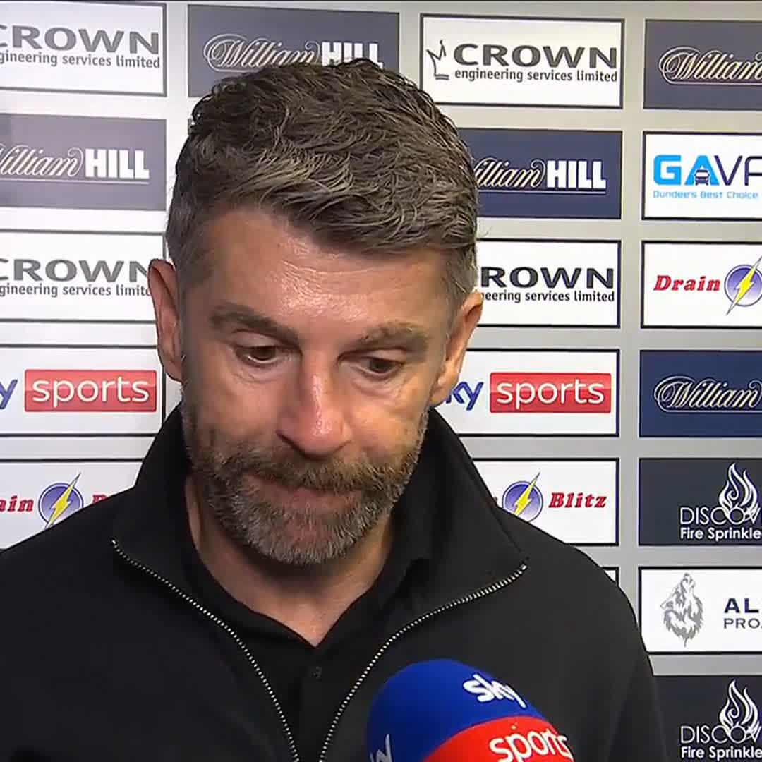 🗣️ “We got out-pressed, outrun and outfought.” 🗣️ “Everybody wants everything turned around instantly - there are a lot of problems here.” Stephen Robinson takes “total responsibility” for Aberdeen’s 2-0 defeat at Dundee ⤵️