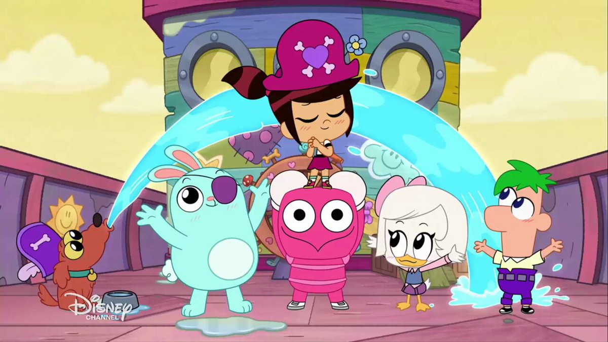 Molly McGee and Captain Redd compete to find the best treasure of the Chibiverse. Grey DeLisle (Warner Bros Animation "Scooby Doo" franchise) reprises her role as Captain Redd from the original "Pirates of the Caribbean" attraction. #Chibiverse
