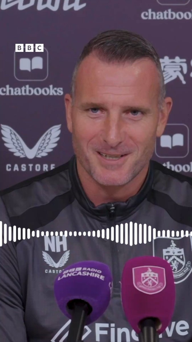 ⚽️ "I'm happy that we won this game because a lot of times when you are losing a game, you don't have the mindset to switch it again. This is something we want to improve again." Nicky Hayen is off to a winning start as #Burnley head coach #utc | #twitterclarets | #bbcfootball
