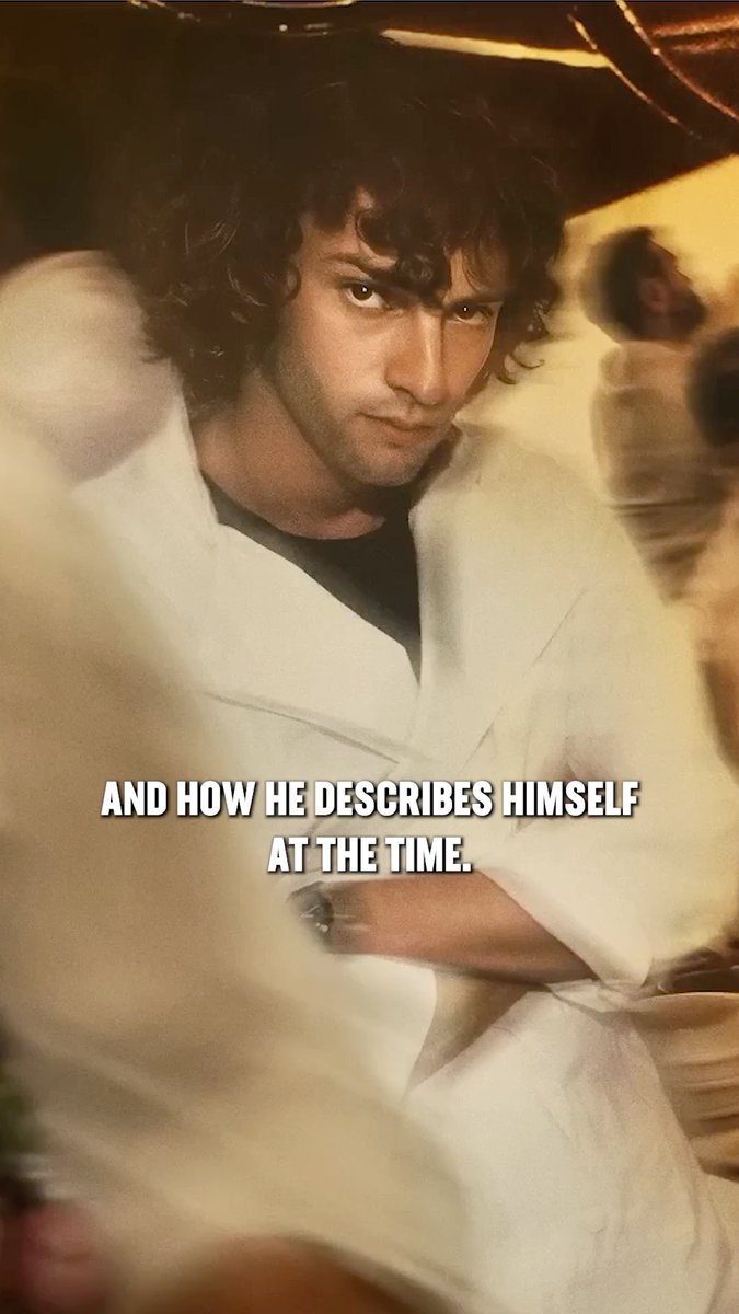 Dominic Sessa discusses how he approached portraying Anthony Bourdain in the new biopic #Tony (🍅94%).