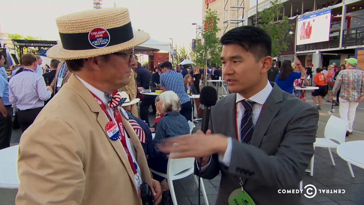 We asked MAGA Republicans a simple question: When was America last great? #TDS30
