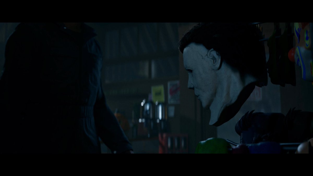 Hard to believe we are just one month away from launch... Who's ready to experience the horror of Halloween: The Game? 🔪