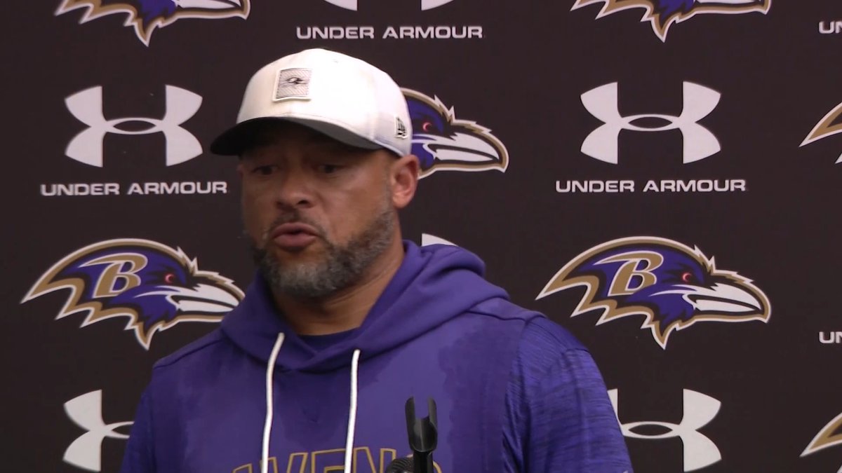 RBs Coach Eddie Faulkner on finding out he got his Ravens job from Mike Tomlin 😂