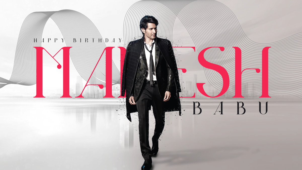 He Rules The Screen, He Rules Every Heart! ❤️‍🔥 Happy Birthday to the Everlasting #Superstar Mahesh Babu Wishing #Varanasi a Roaring Success! 👑 #HBDMaheshBabu 💖#GlobeTrotter #Rudhra 🔱 #SSMB29 #Varanasi 🔥