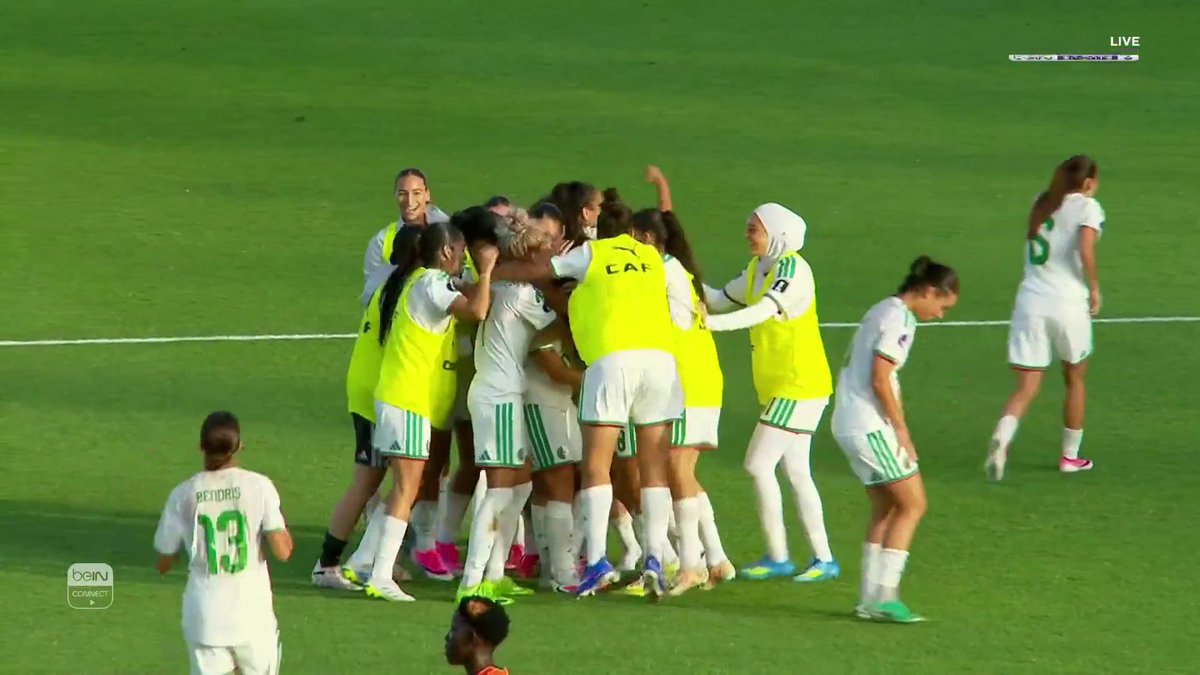 🔥🇩🇿 المنتخب الجزائري يضيف الهدف الثاني في شباك منتخب كوت ديفوار #كأس_أمم_إفريقيا_للسيدات