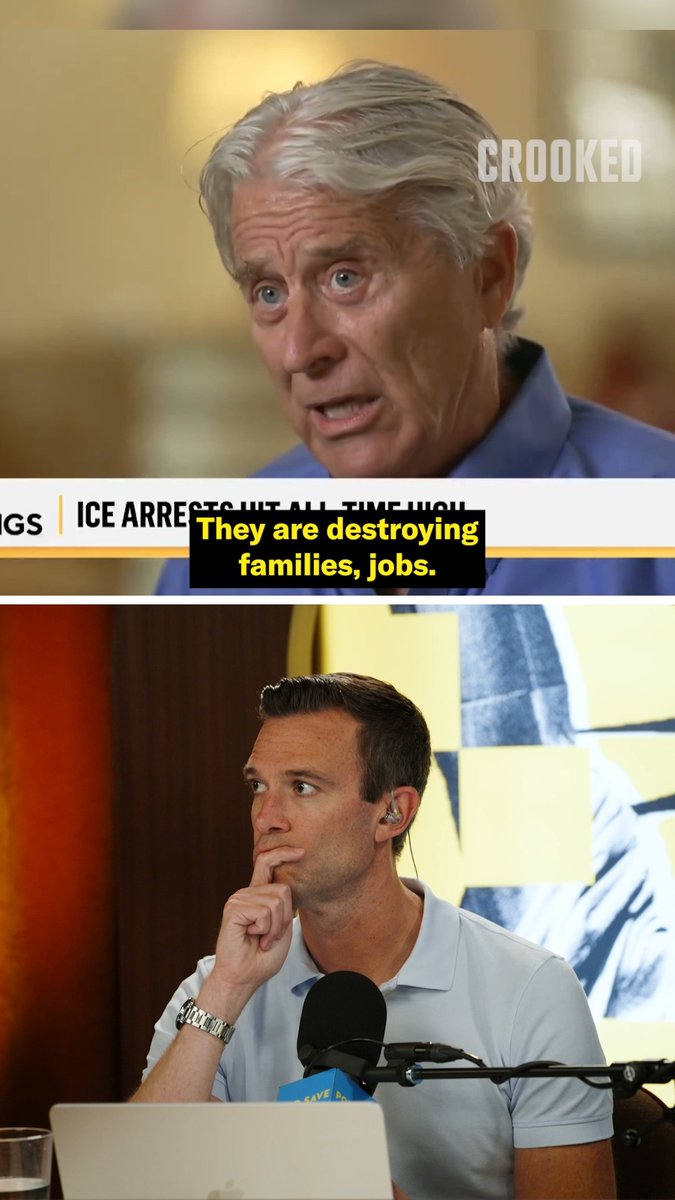 "This is like the Gestapo," –Lifelong Republican speaks on how ICE detained his fiancée.