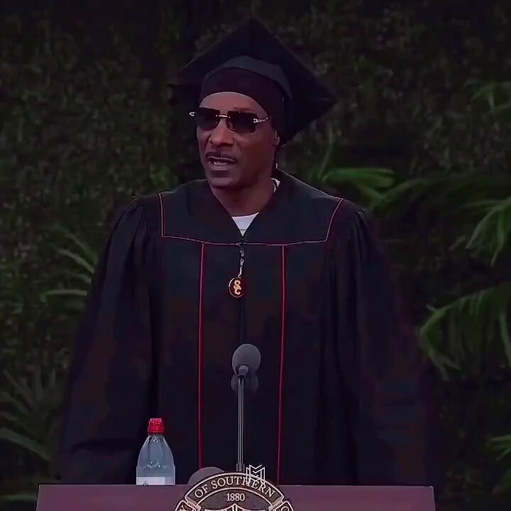 It's unhealthy how many times I listen to Snoop Dogg say this 🙌
