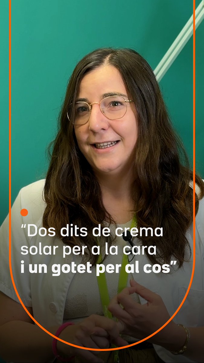 La regla dels dos dits per a la cara i un gotet per al cos: quanta crema solar ens hem de posar? Cada quant ens n'hem d'aplicar i què són exactament els FPS? La dermatòloga Júlia Mercader (Hosp. Germans Trias) resol dubtes sobre els fotoprotectors