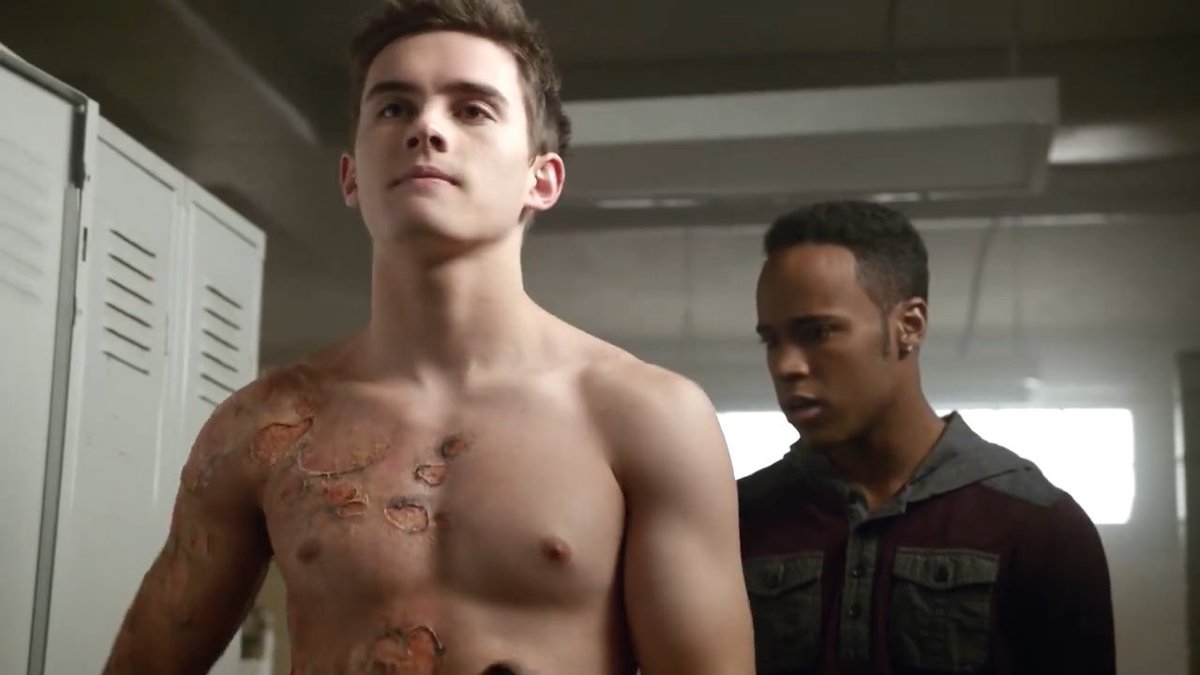 michael johnston in teen wolf