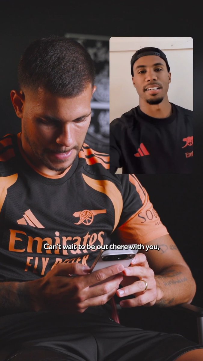 💬 “Can’t wait to be out there with you.” A special message from Big Gabi ❤️