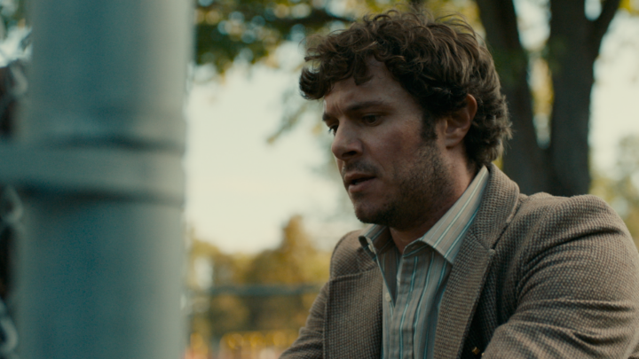 Adam Brody is a former child sleuth who just caught his first grown-up case in THE KID DETECTIVE. Now on Netflix.