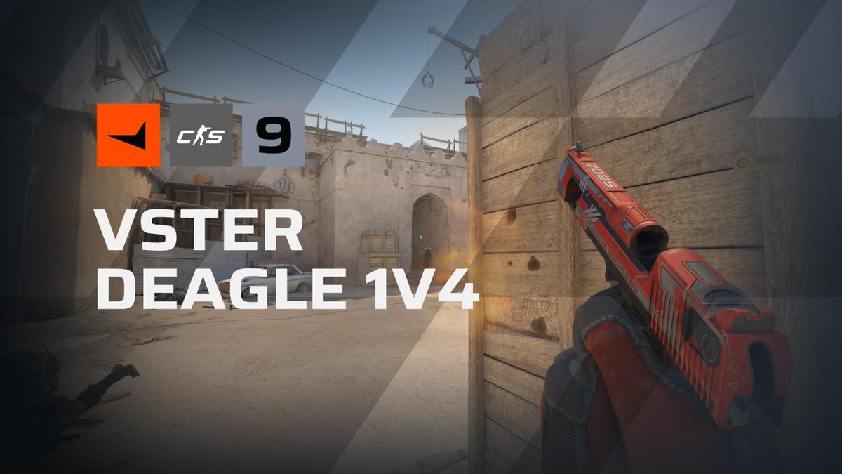 .Christian Herbst pulls off a 1v4 with a Deagle and no armor, landing four headshots to win the Round 2 force buy in this week's Season 9 Challenger Queue. One more day to decide who takes the top spots.