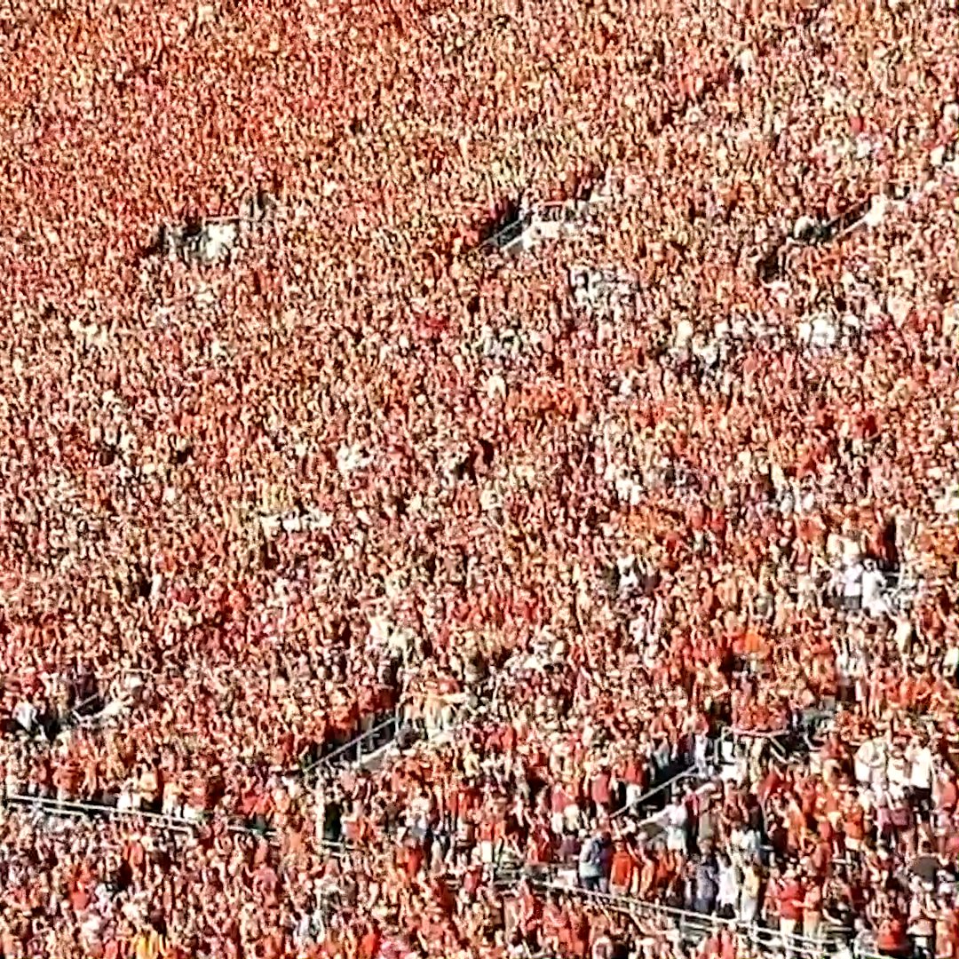 "Why do you love College Football?" Me: ...