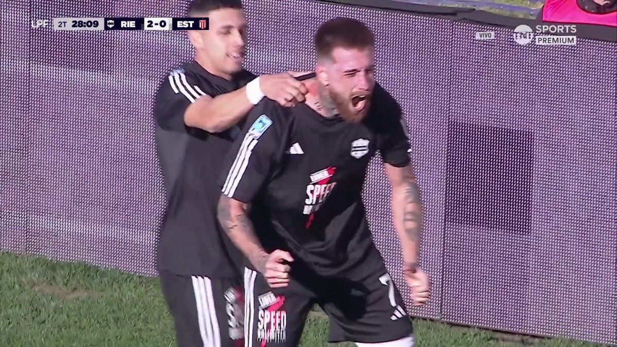 ANTONY ALONSO Y EL 2-0 DE RIESTRA A ESTUDIANTES DE LA PLATA. 🇦🇷🔥