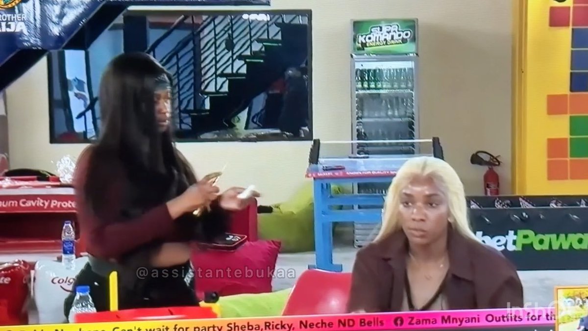 Neche Targaryen 😍🔥 They’re not readyyy #BBNaija
