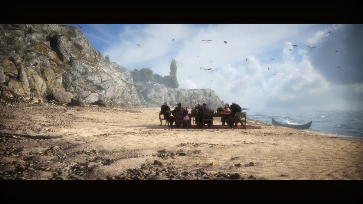 When the Khan starts playing, you listen. Charm check successful. ✅ #mountandblade #bannerlord