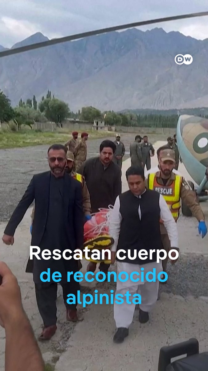 Recuperan el cuerpo del alpinista Nirmal Purja Casi una semana después de la avalancha que tomó por sorpresa a una expedición internacional de 10 alpinistas en el Broad Peak, helicópteros militares transportaron hasta Skardu, Pakistán, los restos de cinco de ellos, incluyendo los del reconocido alpinista británico-nepalí de 43 años, Nirmal Purja. La expedición incluía miembros de seis países: Nepal, Omán, Pakistán, China, Reino Unido y Estados Unidos.