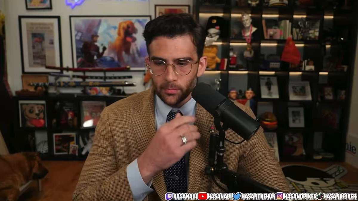 Hasan Piker: “I don’t just want to defeat Republicans and ensure they stay away from a seat of power. I also want to make tangible changes that people can feel. I want to help materially improve the lives of the working class in this country and around the world. It’s about reinstalling confidence in good governance with the left flank. That’s why I love Zohran. He has delivered results for his constituents”