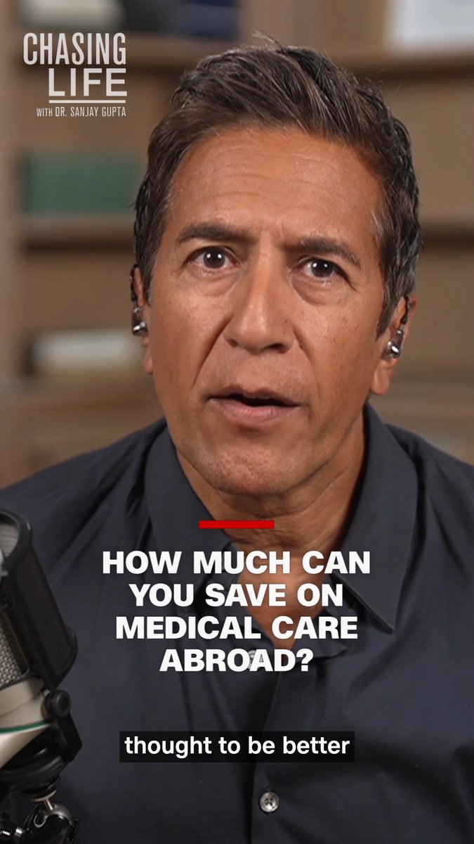 How much is a full head of hair worth to you? How about a hip replacement? More people are finding cheaper alternatives to American healthcare overseas, and the savings are astonishing. Full episode here: and wherever you get your podcasts.
