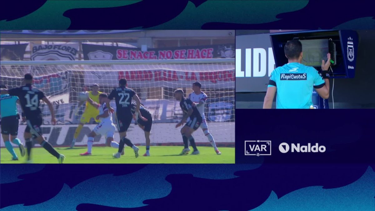 "Núñez": Por los comentarios sobre el penal para Deportivo Riestra en su partido contra Estudiantes