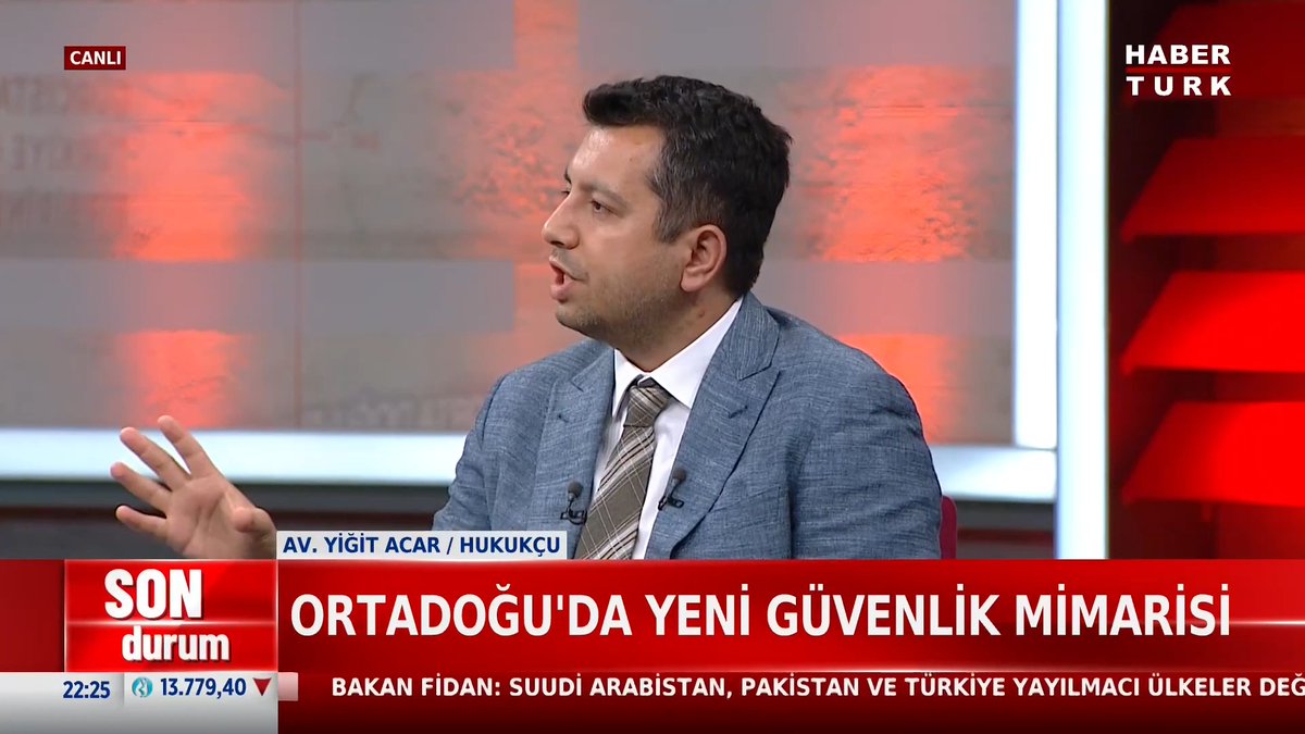 #SONDURUM - Ortadoğu'da yeni güvenlik mimarisi Başka ülkeler de dahil olur mu? Hukukçu Av. Yiğit Acar #NedirNeDeğildir'de yorumladı.