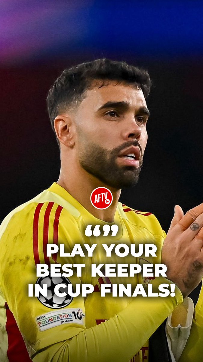 Is Arteta's goalkeeper rotation becoming a problem? 🤔👀 #MatchPreview