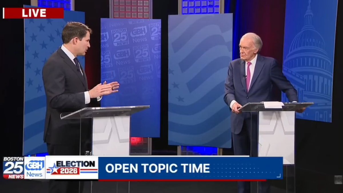 Zombie Epstein has invaded the Democratic Senate primary in Massachusetts. Congressman Seth Moulton has "doubled down" on accusing Sen. Ed Markey of "doing a favor" for one of Epstein's sex trafficker "pals." Of course this is total nonsense -- but what does it matter anymore?