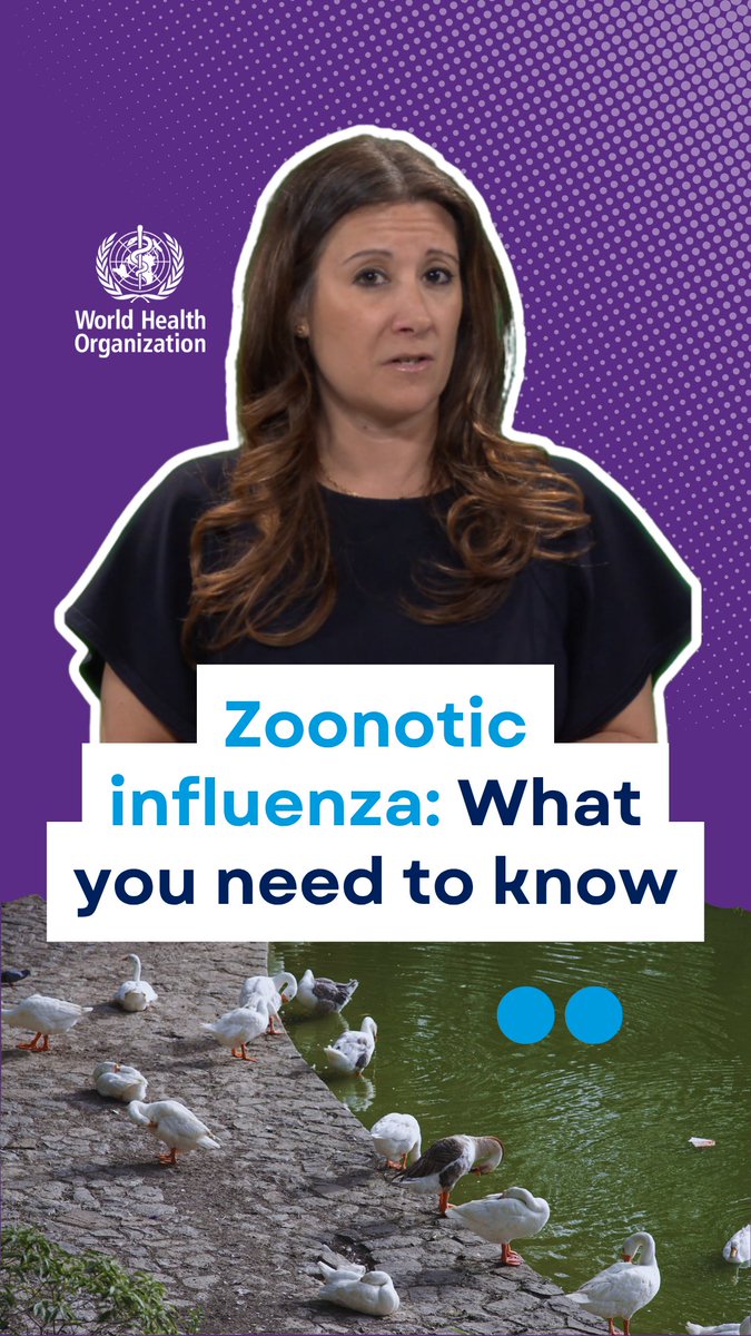 Some influenza circulating in animals can also infect humans. This is rare, but it can happen. Monitoring influenza in animals and in people is important.