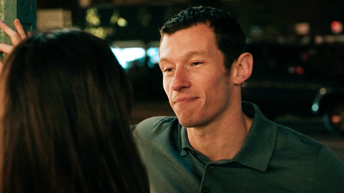 Monica Barbaro and Callum Turner star in this official clip from the new romcom #OneNightOnly.