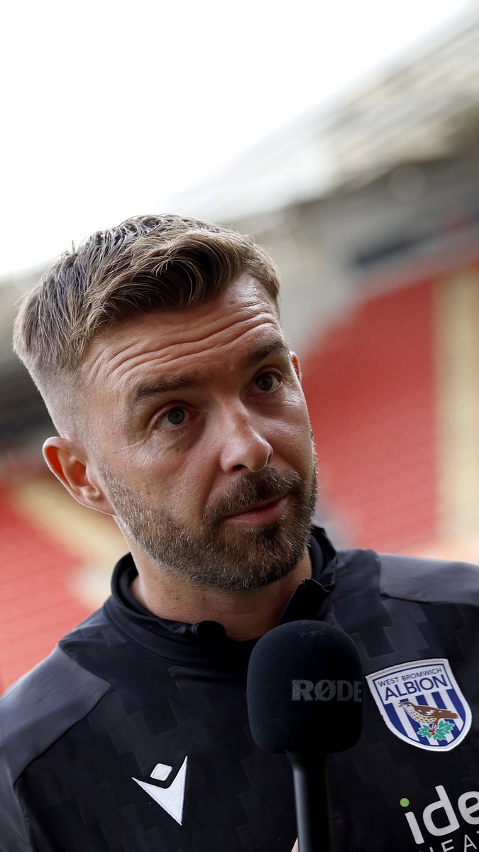 A day of firsts, with improvements still to make. 🫡 The boss's take on our Carabao Cup win over Rotherham United is available in full on Albion YouTube. 🎥