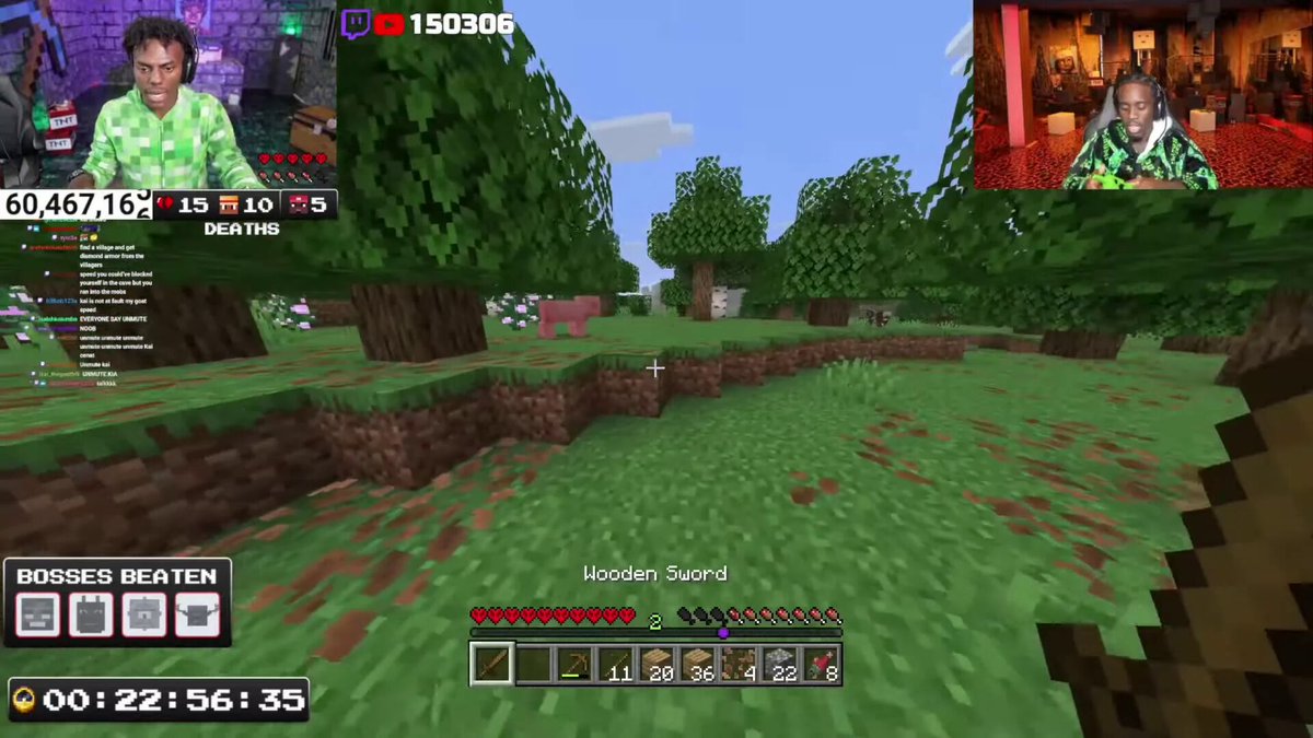 🚨| WATCH: Speed just BROKE the radio he uses to talk to production after Kai used it to talk trash to him because Speed muted him on Discord 😭😭