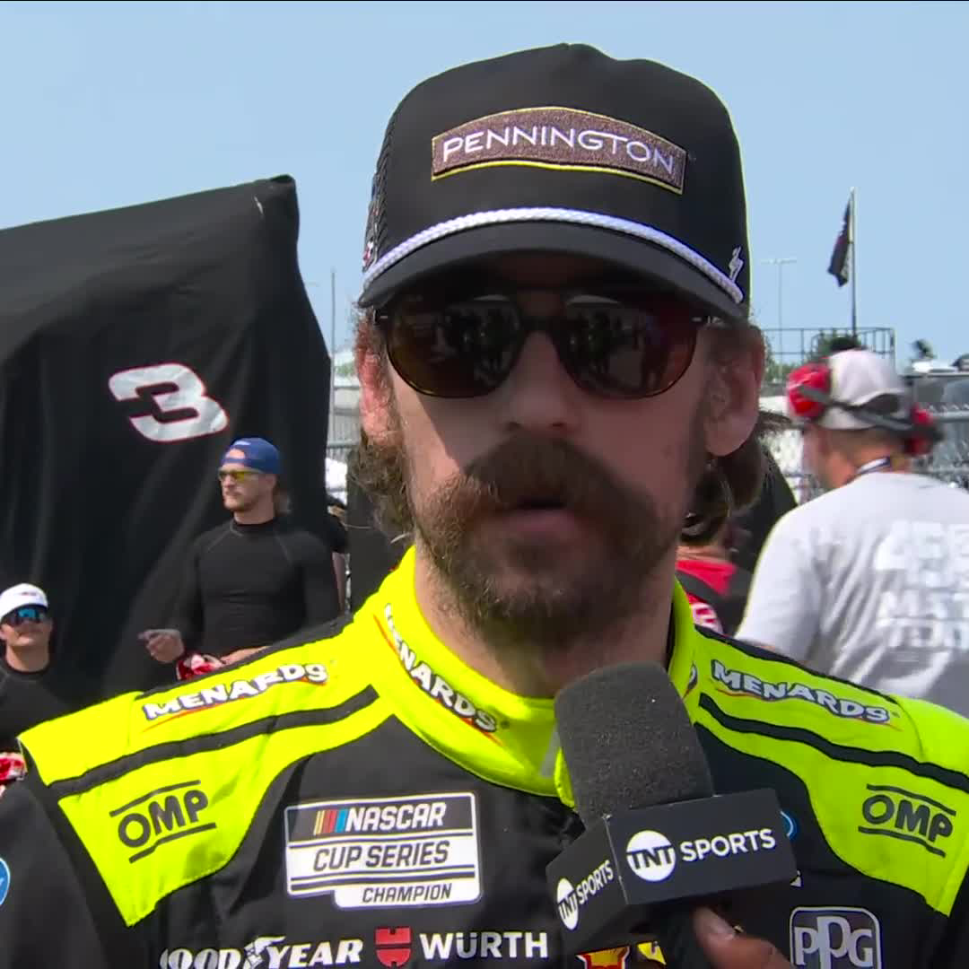 He's been to Victory Lane at Iowa Speedway before. Are we in store for another Ryan Blaney win tomorrow?
