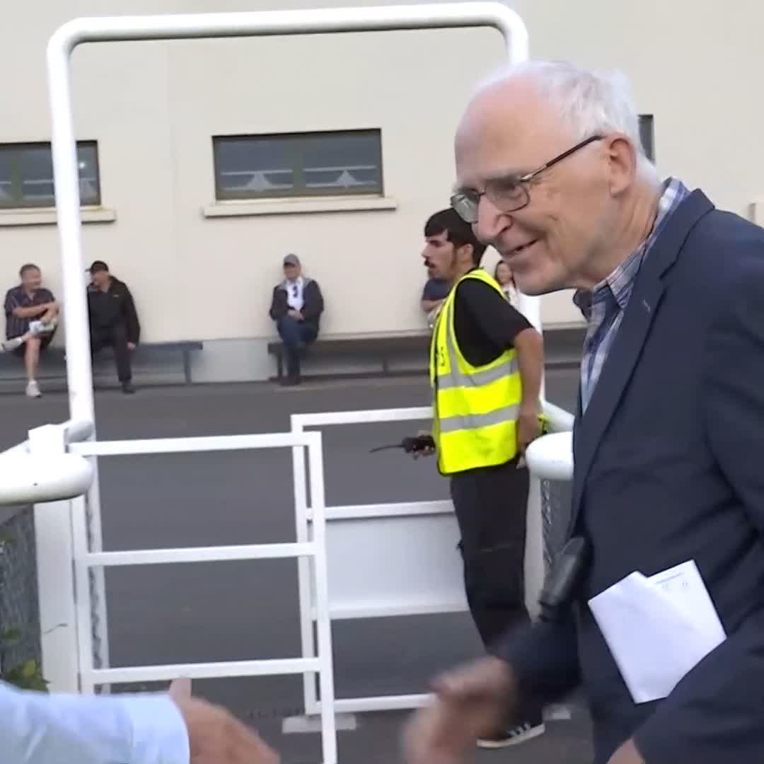 "Can't be stuck in the house all day and we might as well get out!" One of Ireland's most regular racegoers, Joe '90' Maloney has recently turned 70 and joins Johnny Ward for a lovely chat at Kilbeggan Races