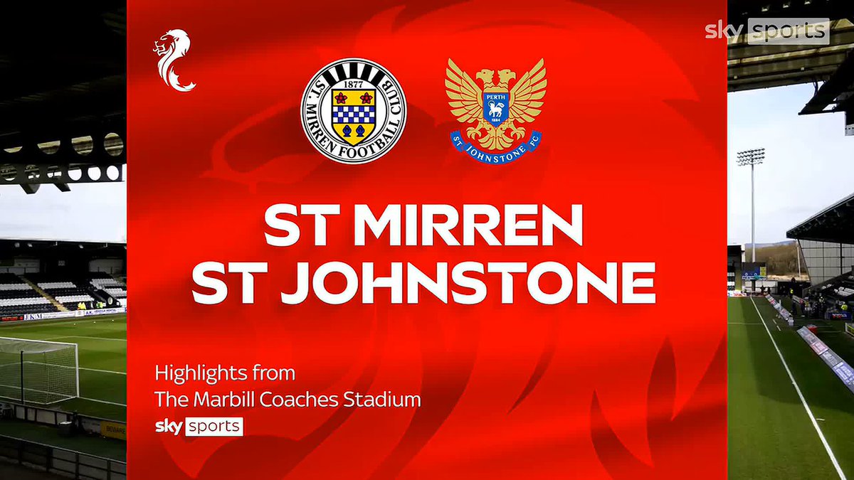 🐼 St Mirren made it back-to-back victories at the start of the Premiership season with victory over St Johnstone ⤵️