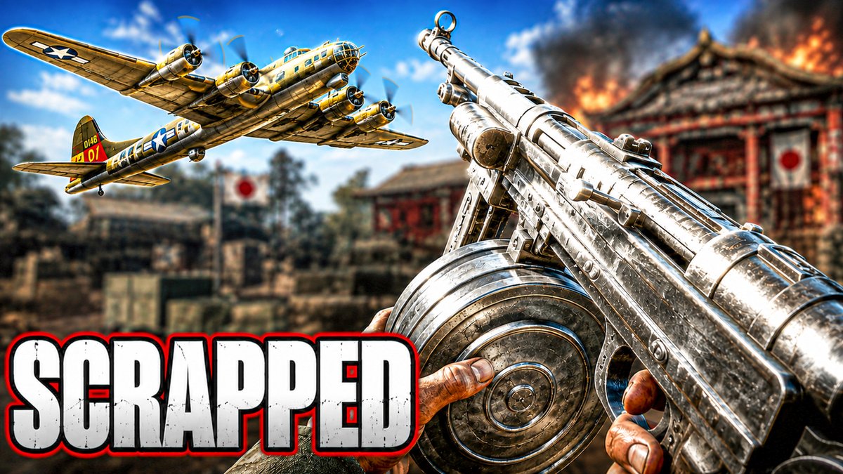 20 DELETED Killstreaks That Never Made it in Call of Duty