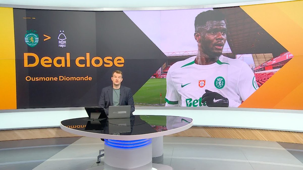 Nottingham Forest are close to agreeing a deal with Sporting CP for Ousmane Diomande 🚨