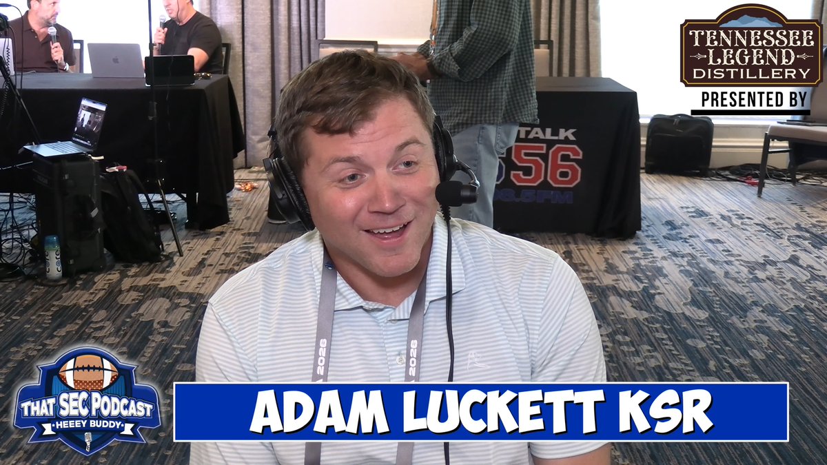 We asked Kentucky Sport Radio's Adam Luckett for his reaction to Tennessee landing 5-star RB David Gabriel Georges: "So (Tennessee) overpaid a running back?" 😂 Full chat: