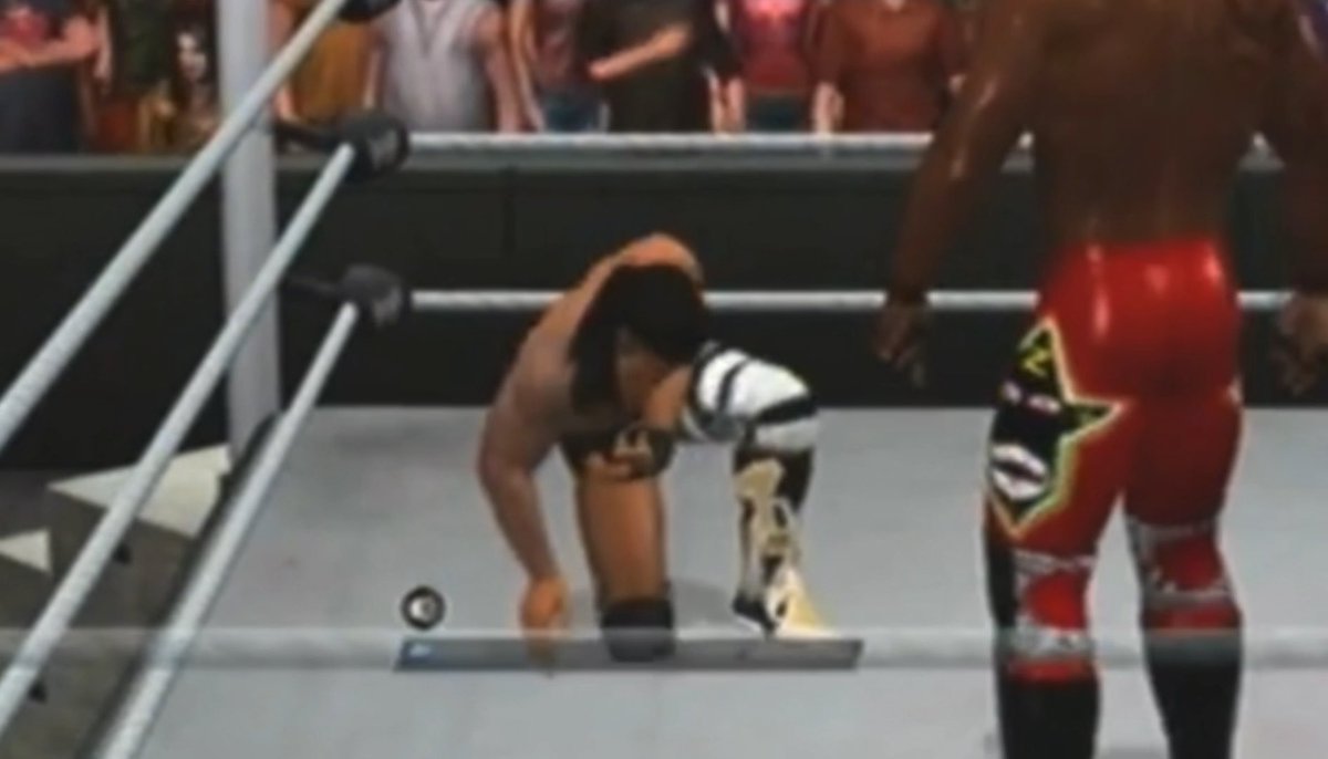 Y'all wasn't outside when we could manually sell injury during matches 🥲