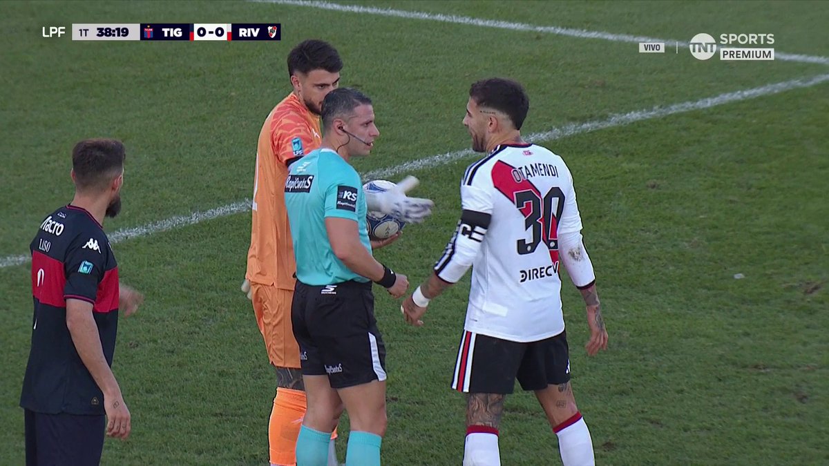 "Varsky": Por sus comentarios sobre esta jugada del partido de River ante Tigre