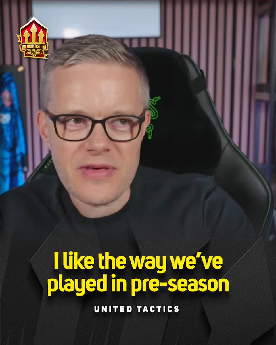 Will this style of play continue into the league campaign? Mark Goldbridge hopes so! 🙏 #mufc