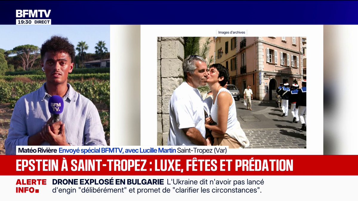 Ça ne concerne pas la France, nous avait dit Macron. Après Paris, voilà Saint-Tropez. À force de nous prendre pour des abrutis, la réalité finit par leur exploser à la figure. Alors maintenant, on arrête le baratin... commission d’enquête et vite. 😏