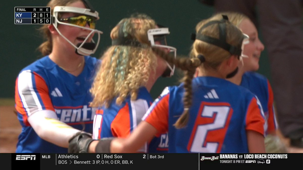 Michaela Knight's SIX strikeouts propelled Kentucky to the LLSWS Championship game 😤