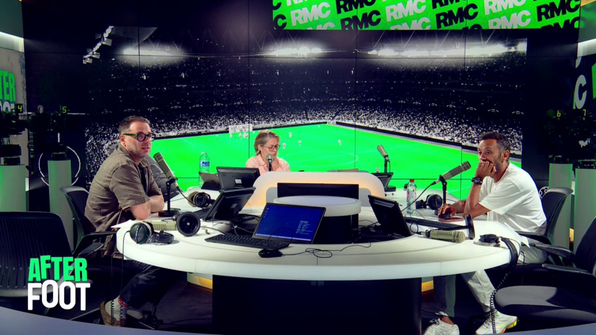 🔵⚪ David Gluzman ne comprend pas cette interview de Benatia : "Il n'en sort absolument pas grandi. Il dit qu'il veut retourner au très haut niveau, je ne suis pas sûr que cette sortie lui serve. Se désolidariser de ses collègues et de sa hiérarchie, ce n'est pas très fair-play."