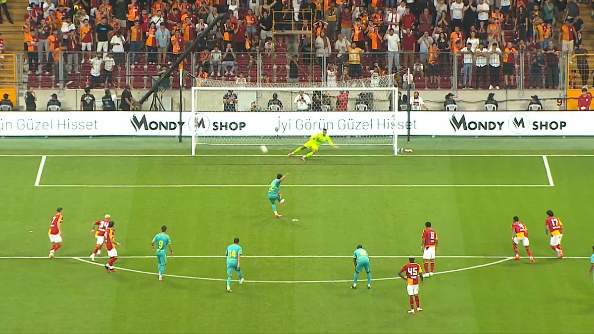 🟡🔴 Hazırlık maçı kapsamında Villarreal ile karşı karşıya gelen Galatasaray, mücadeleden yenilgiyle ayrıldı. Galatasaray 1- 2 Villarreal | Maçın Geniş Özeti ve Goller