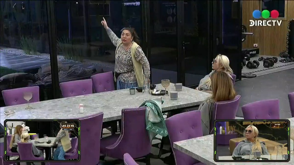 Pincoya pide humildemente que no vengan a gritar, que la bajemos de placa y que si le echan la culpa por la sanción del presupuesto como está en placa es para que la echen. #GranHermano #GranHermanoAr