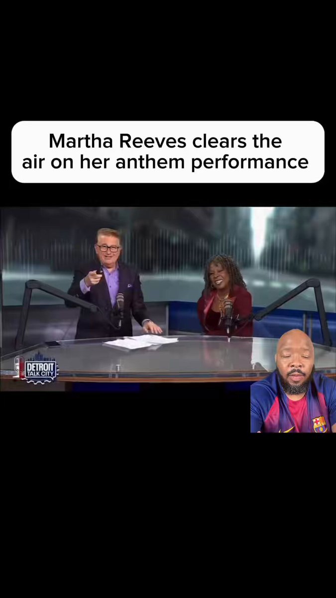 Martha Reeves went on live TV to clear the air after her national anthem performance went viral and ended up DOUBLING DOWN! 😂😂